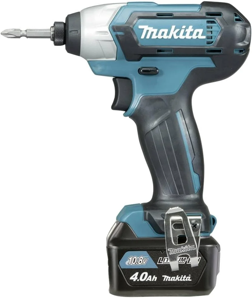 Makita TD110DSMJ 10.8V 4Ah به همراه 2 باتری و شارژر در Makpac، TD110DSMJ، 10.8V