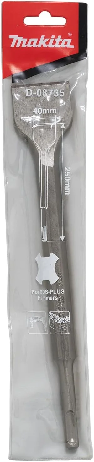 قلم تخریب ۴۰ × ۲۵۰ میلی‌متری SDS-Plus ماکیتا مدل D-08735