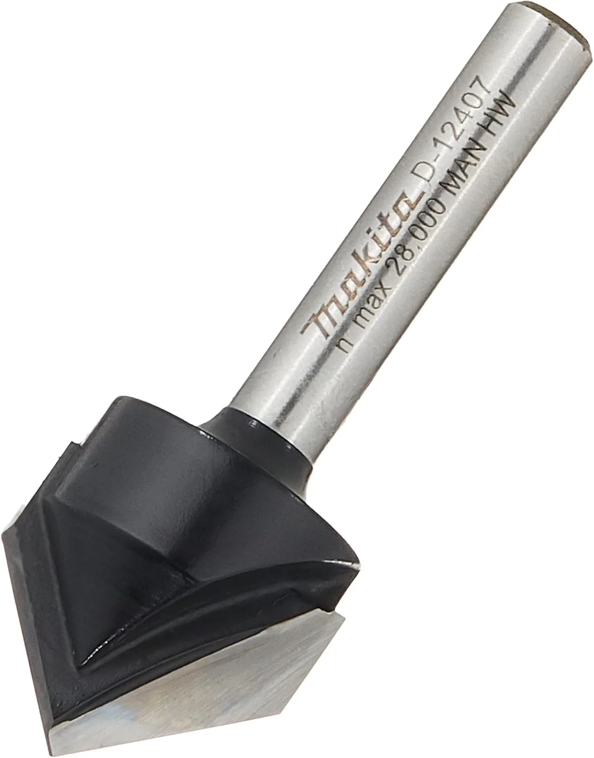 تیغ شیارزن V شکل ماکیتا مدل D12407 با قطر 19 میلی متر