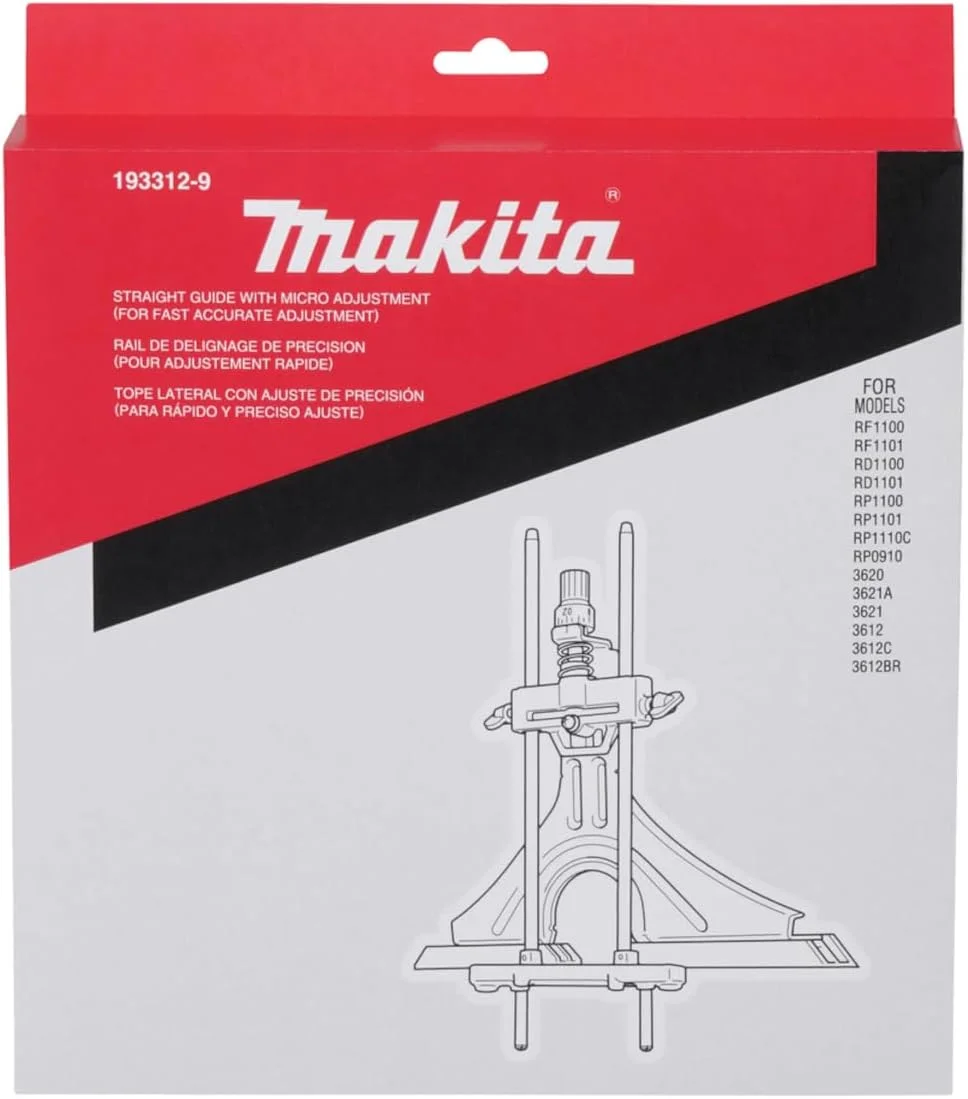 راهنمای مستقیم مشکی رنگ مدل 193312-9 ماکیتا