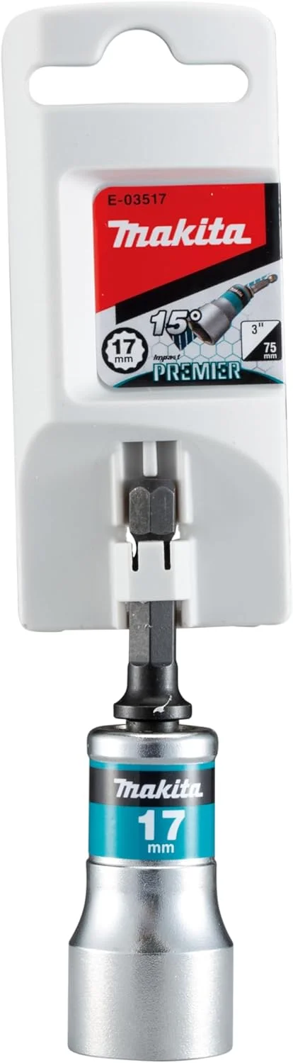 بیت بکس ضربه ای ماکیتا E-03517 E-3517، H17 x 80 میلی متر