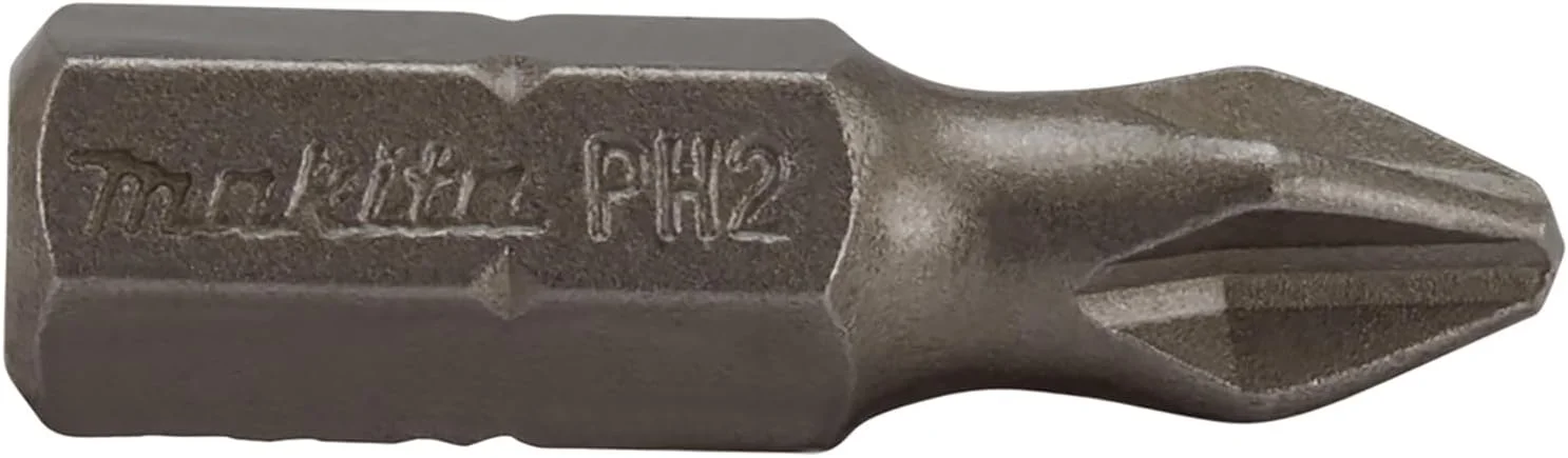 مجموعه 100 عددی سری پیچ گوشتی PH2x25mm ماکیتا مدل B-24876