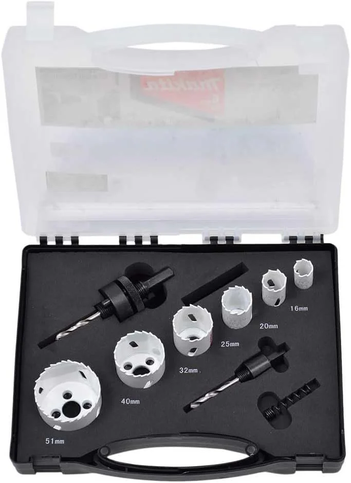 مجموعه 8 عددی ابزار برقی ماکیتا مدل D-47123