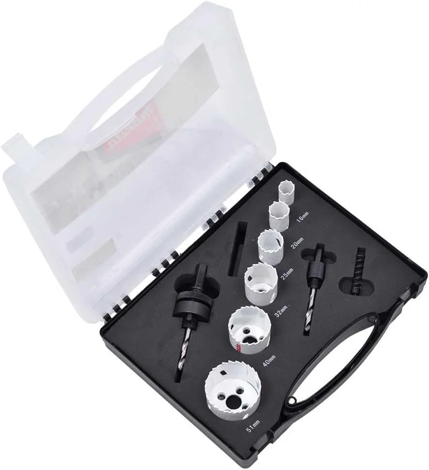 مجموعه 8 عددی ابزار برقی ماکیتا مدل D-47123