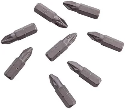 بیت های پیچ گوشتی ماکیتا P-49971 PZ2 شش گوش 25 میلی متری (بسته 100 عددی)، نقره ای، 8 x 6.8 x 6.8 سانتی متر