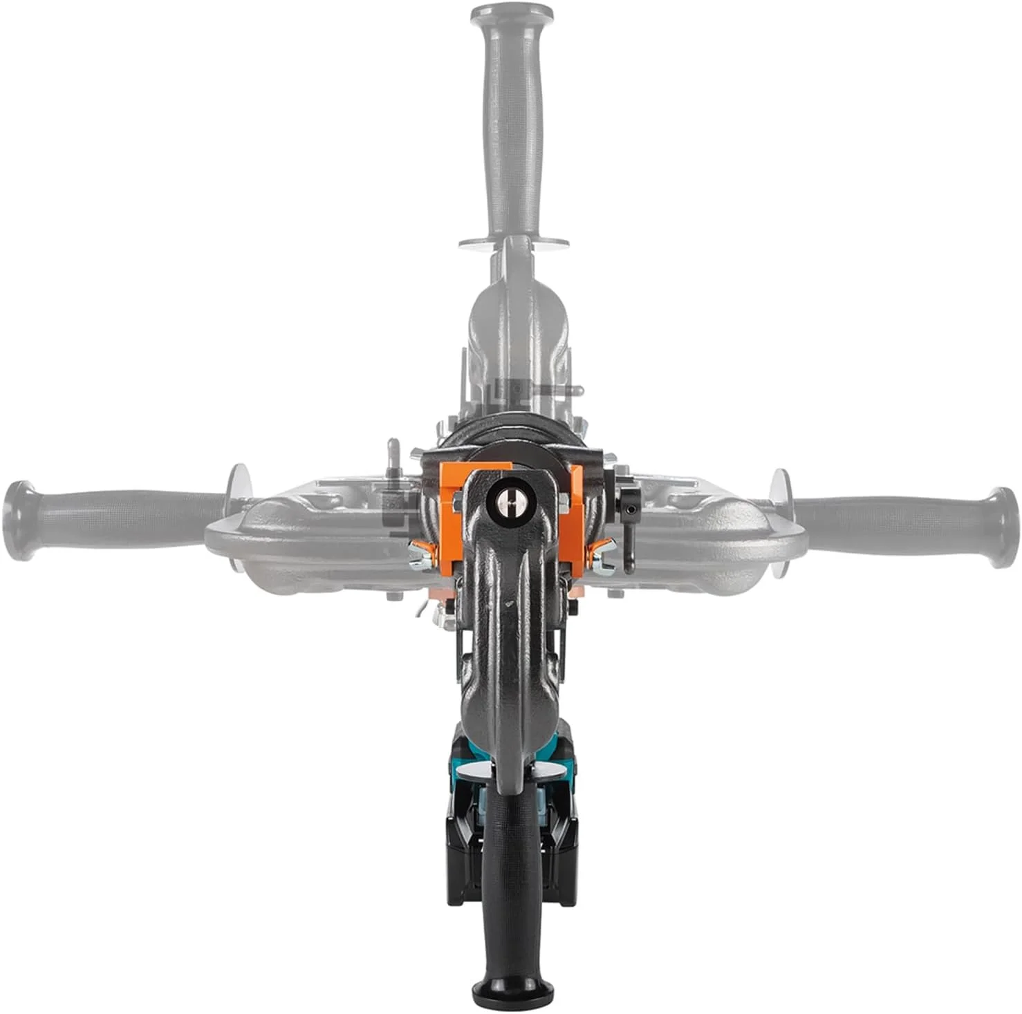 پانچ سوراخ فولاد ماکیتا PP001GZK 40V Max Li-ion XGT Brushless به همراه کیف حمل، (باتری و شارژر شامل نمی شود)