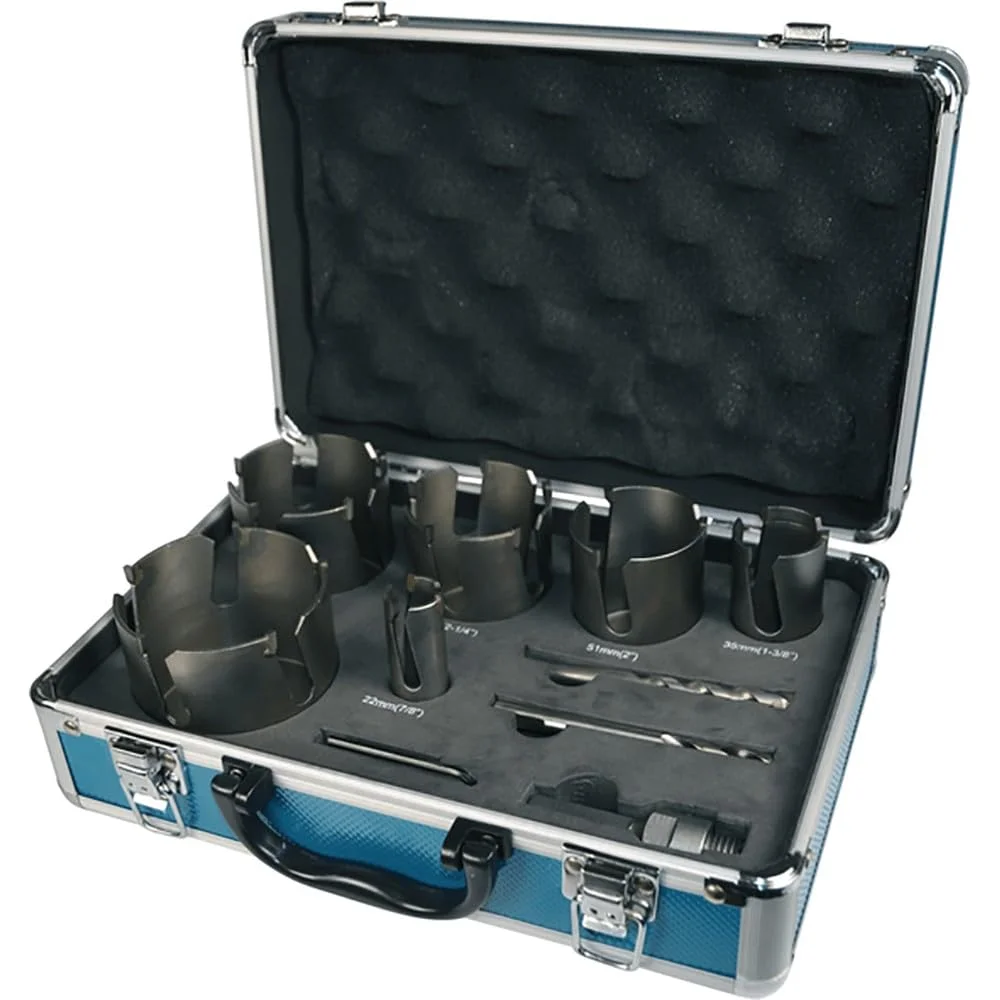 مجموعه اره گردبر TCT نه تایی عمومی ماکیتا مدل D-51297