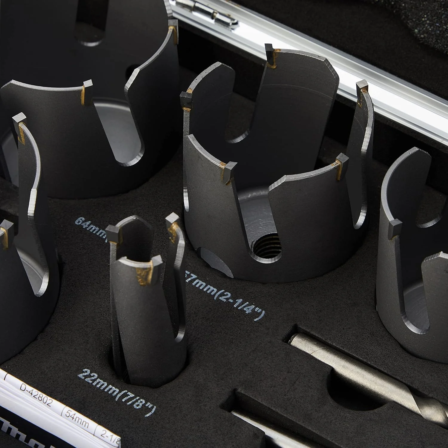 مجموعه اره گردبر TCT نه تایی عمومی ماکیتا مدل D-51297