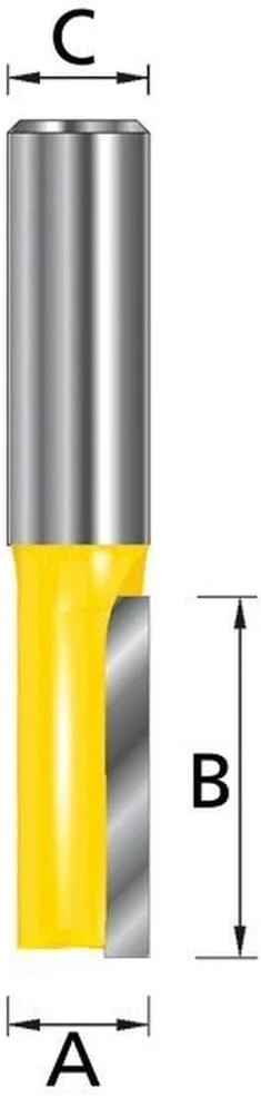 تیغ فرز شیارزن ماکیتا، 3 میلی متر، D-10001 تیغ فرز شیارزن ماکیتا، 3 میلی متر، D-10001