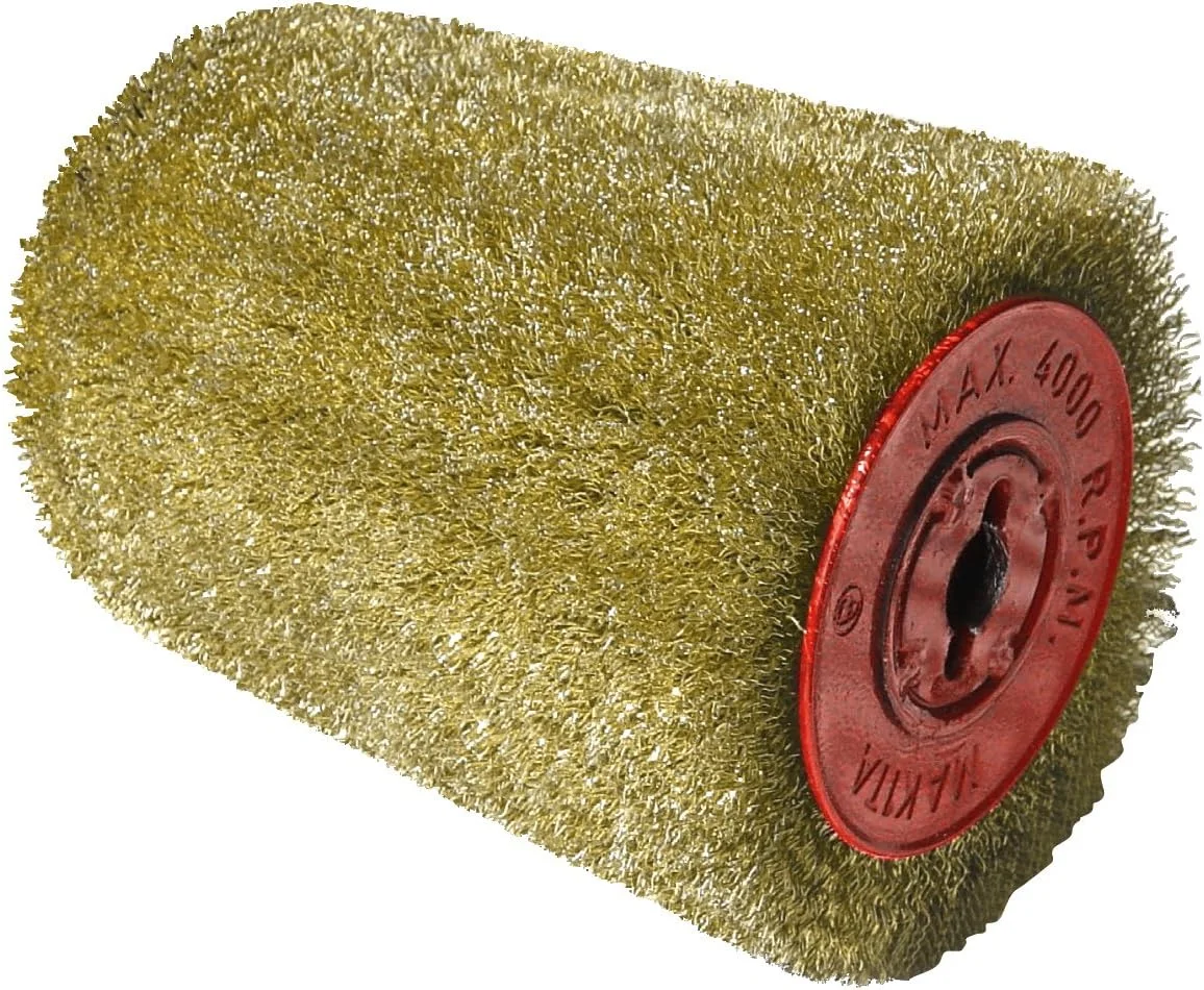 برس سیمی فولادی ماکیتا P-65648 با روکش برنجی، 600 وات، 18 ولت برس سیمی فولادی ماکیتا P-65648 با روکش برنجی، 600 وات، 18 ولت