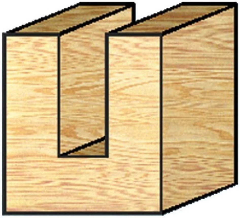 تیغ فرز شیارزن ماکیتا، 3 میلی متر، D-10001