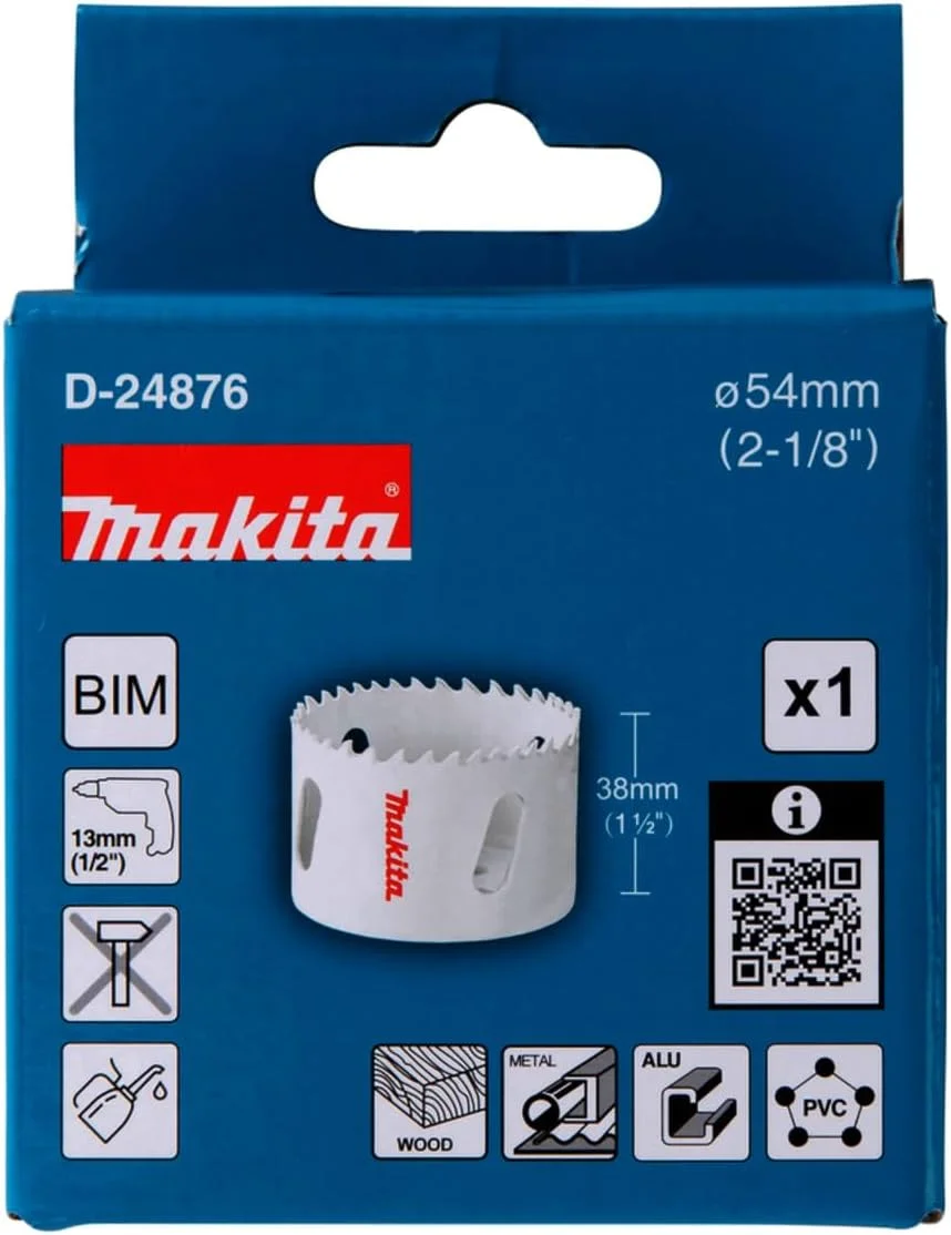 مته گردبر دو فلزی استاندارد ماکیتا مدل D-24876