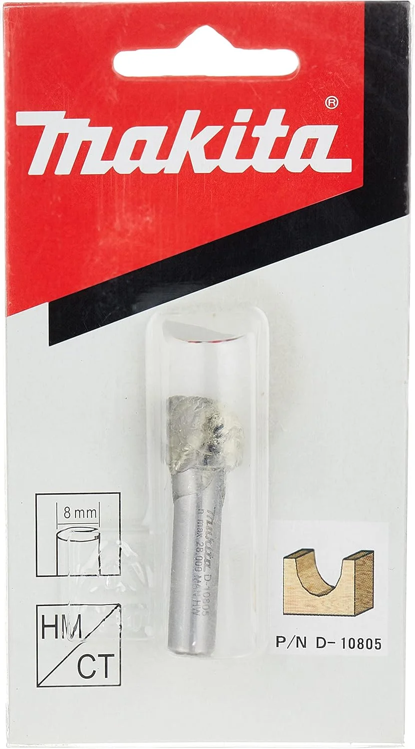 تیغ فرز پرداخت گرد ماکیتا مدل D-10805، سایز 12 در 8 میلی متر