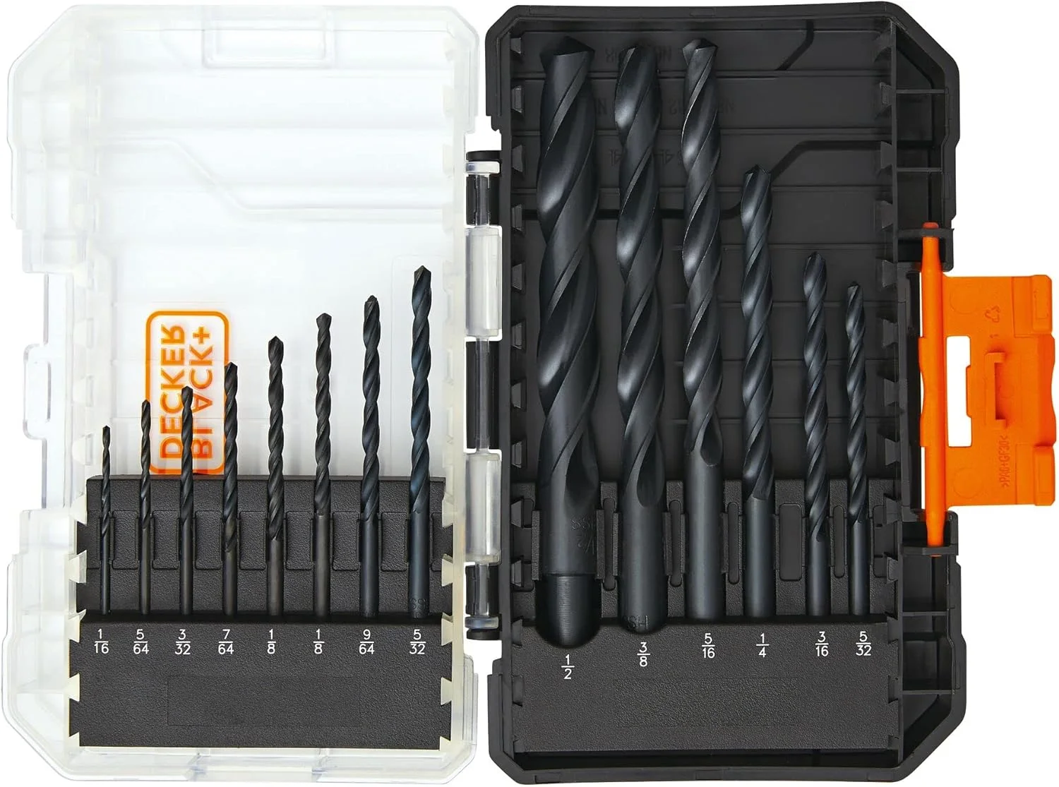 مجموعه مته و متعلقات Black & Decker، ۱۴ قطعه (BDABO14SET)