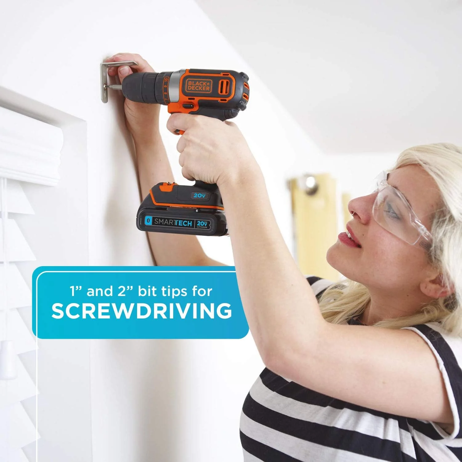 مجموعه مته و سری پیچ گوشتی بلک اند دکر، 109 قطعه (Bda91109)