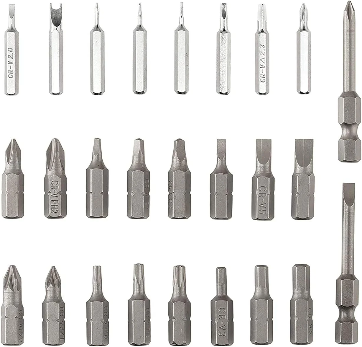پیچ گوشتی برقی شارژی 4 ولت 5 نیوتن‌متر بلک اند دکر با 27 قطعه لوازم جانبی در جعبه ابزار برای پیچ کاری، بستن و سیم لخت کردن، نارنجی/مشکی - BD40K27-B5