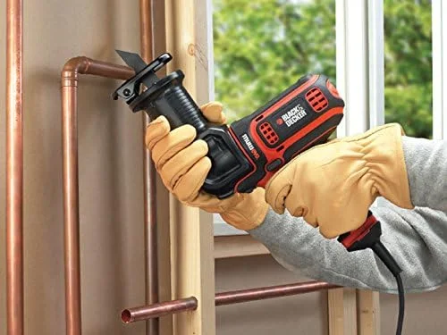 اتصال اره رفت و برگشتی ابزار چندکاره بلک اند دکر مدل Multi-Evo