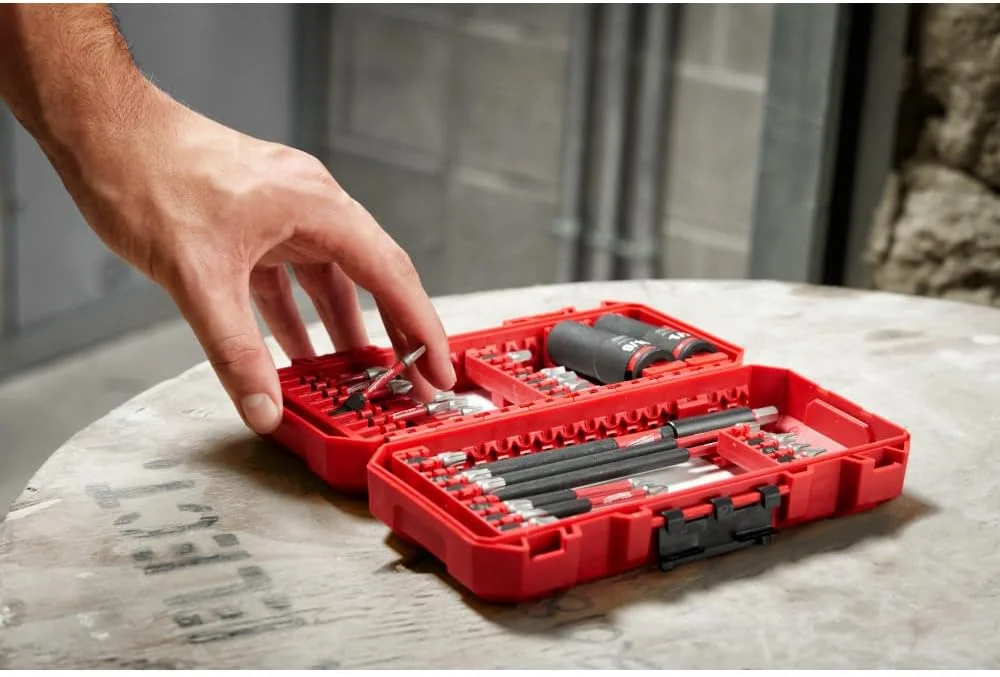 مجموعه 75 عددی دریل و پیچ گوشتی ضربه ای میلوکی شوک ویو (48-32-4098)