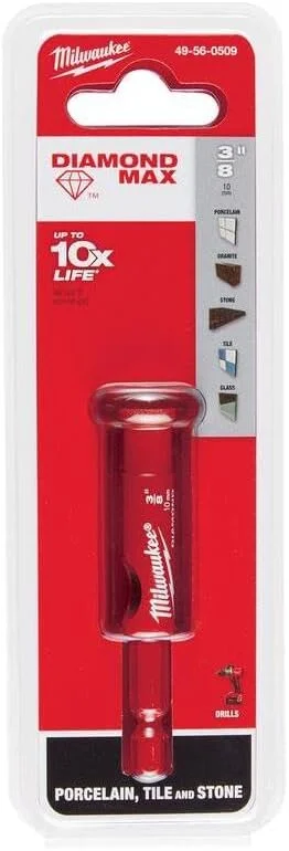 مته الماسه میلواکی Diamond Plus، 10 میلی متر، 49560509