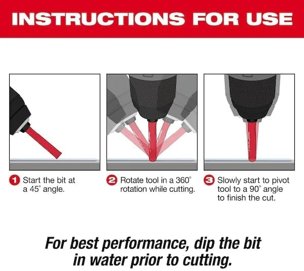 مته الماسه پلاس میلواکی، 5 میلی متر، 49560503