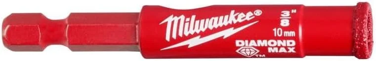 مته الماسه میلواکی Diamond Plus، 10 میلی متر، 49560509