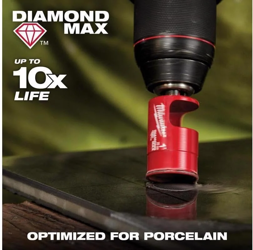 مته الماسه میلواکی Diamond Plus، 10 میلی متر، 49560509