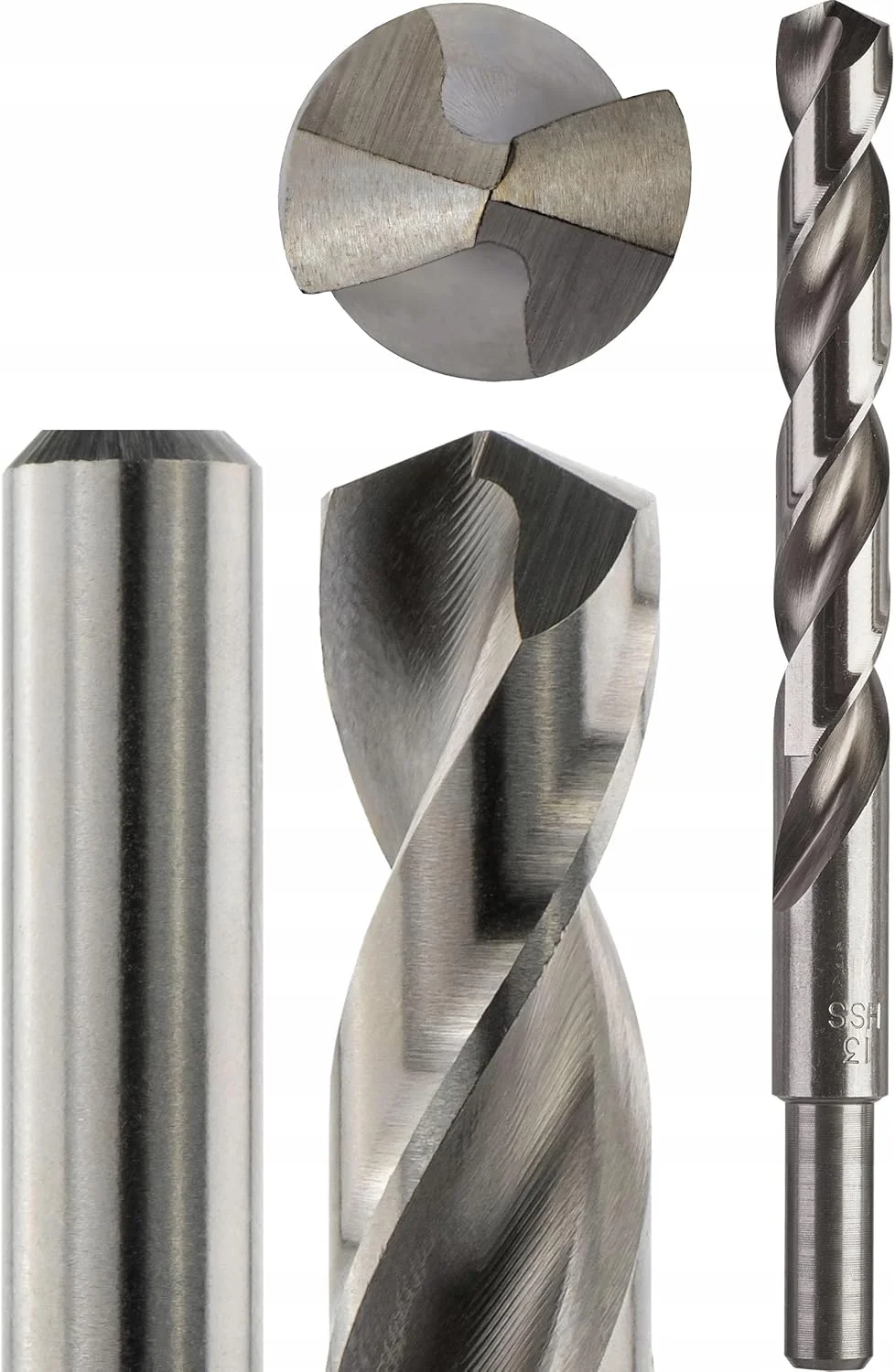 مجموعه مته های پیچشی میلواکی مدل MIL2352373