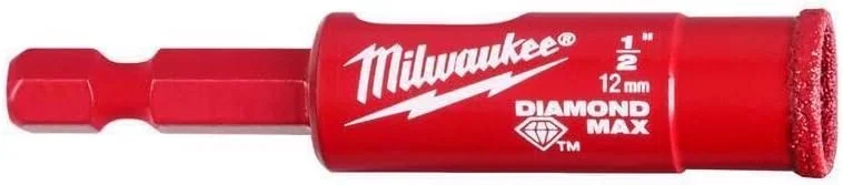 مته الماسه الماس پلاس میلواکی، 12 میلی متر، 49560511