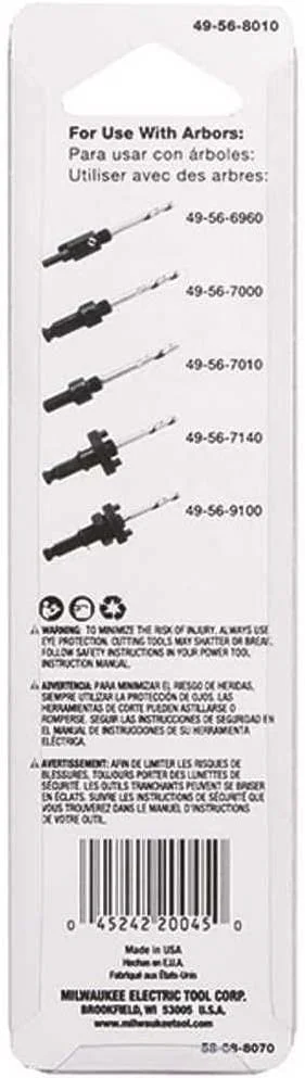 مته راهنما اره گردبر میلواکی مدل 49-56-8010