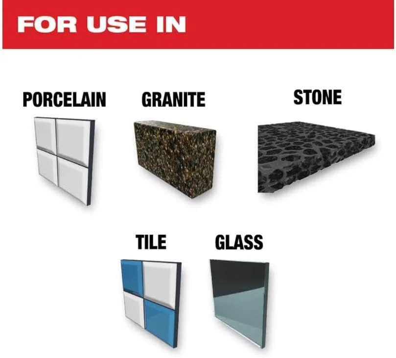 مته الماسه الماس پلاس میلواکی، 12 میلی متر، 49560511 مته الماسه الماس پلاس میلواکی، 12 میلی متر، 49560511