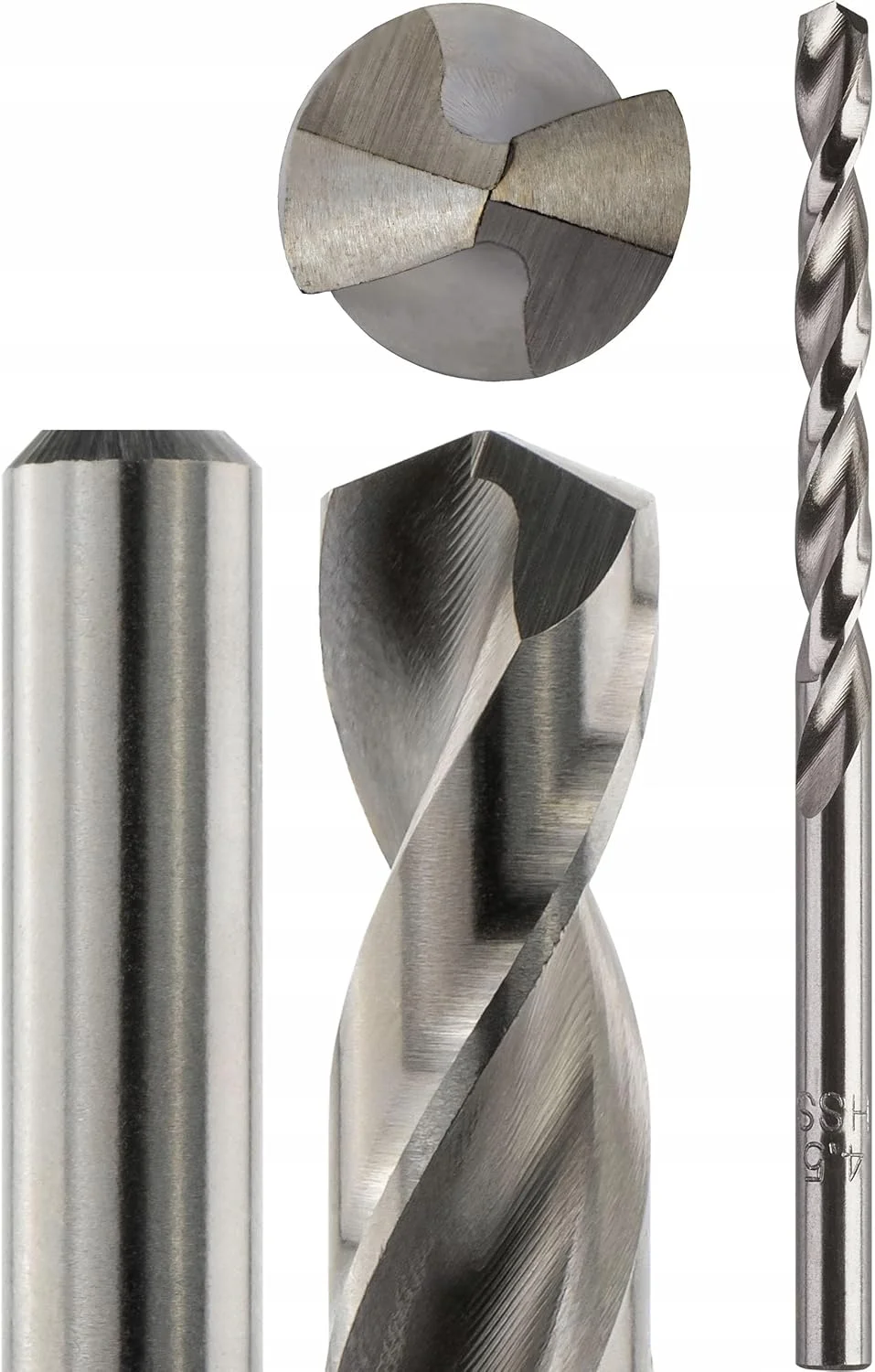 مته فلزکاری HSS میلواکی مدل MIL2352354