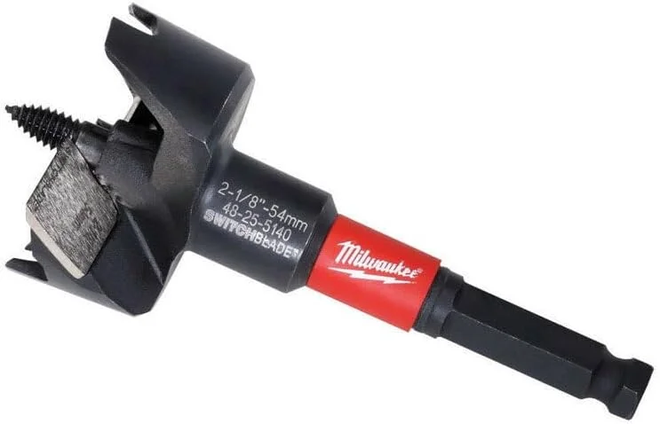 مته سر خود میلواکی مدل سوییچ بلید 54 میلی متر شش گوش
