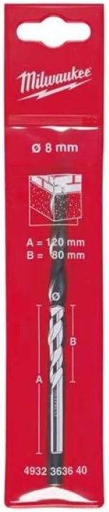 مته چند منظوره میلوکی مدل MIL2430150 مته چند منظوره میلوکی مدل MIL2430150