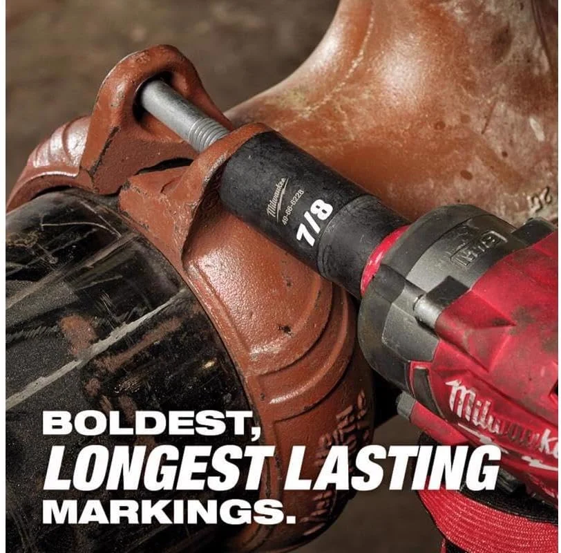 مجموعه 3 عددی بکس دیپ ایمپکت نازک میلواکی مدل 49-66-4417 به همراه آداپتور بکس (بدون درایور)