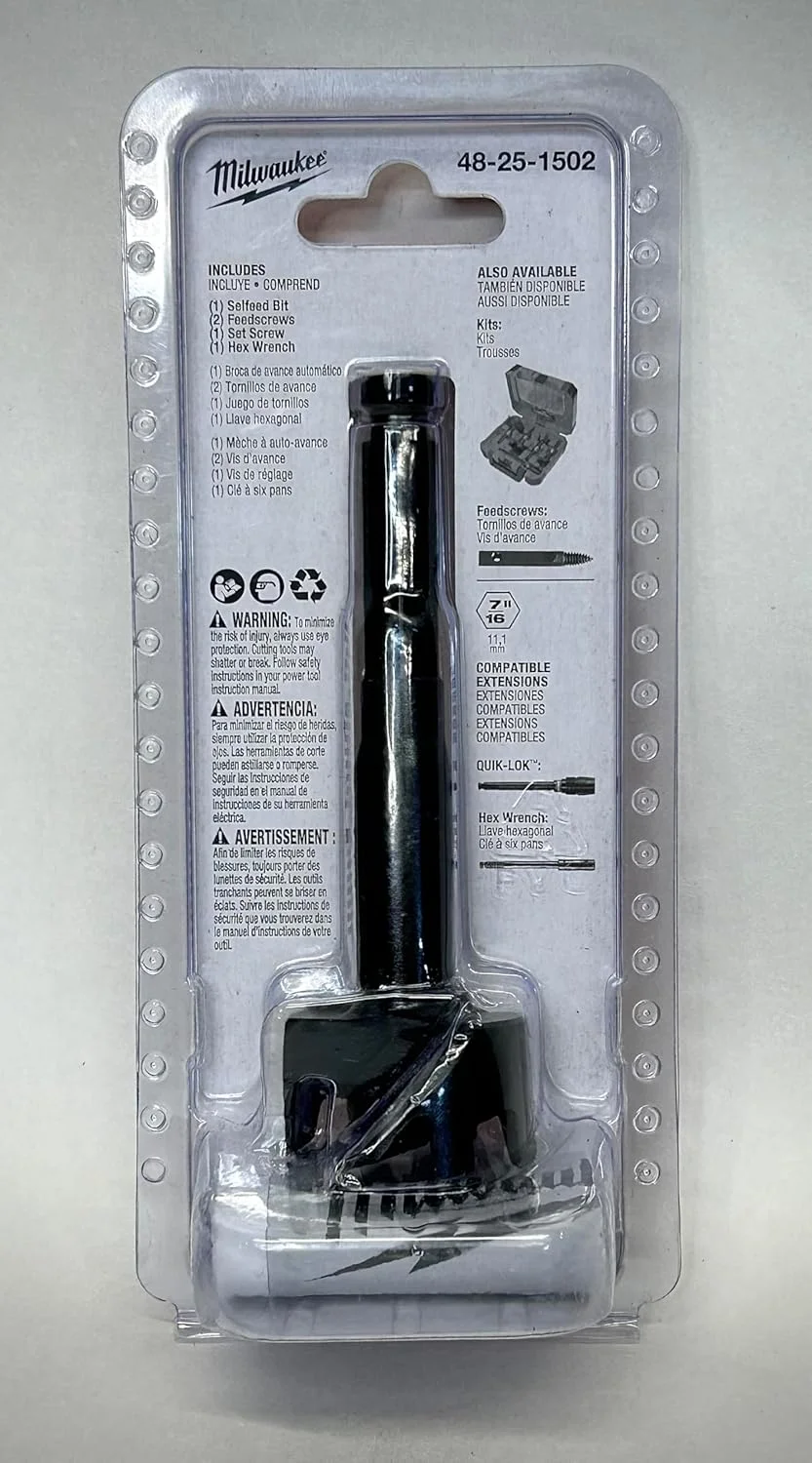 مته چوب بر خودکار میلواکی مدل 48251502 مته چوب بر خودکار میلواکی مدل 48251502