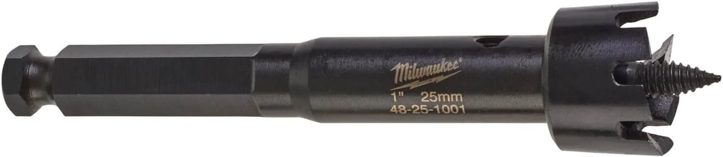 مته خودتراش میلواکی 48-25-1751 با قطر 1-3/4 اینچ و ساق 7/16 اینچ