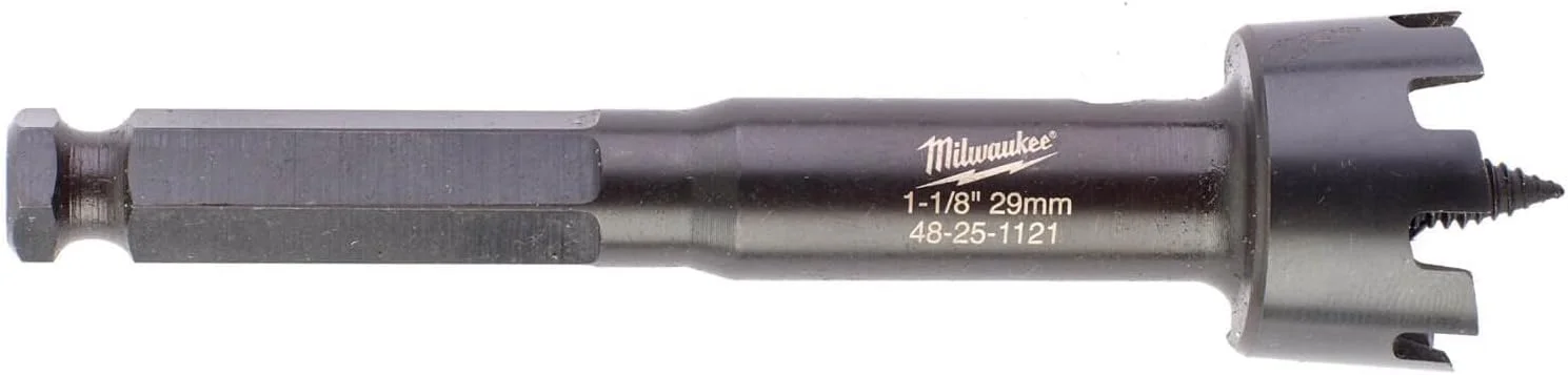مته خودتراش میلواکی 48-25-1751 با قطر 1-3/4 اینچ و ساق 7/16 اینچ