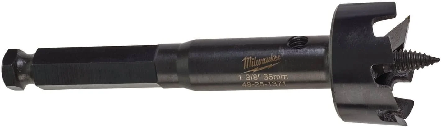 مته خودتراش میلواکی 48-25-1751 با قطر 1-3/4 اینچ و ساق 7/16 اینچ