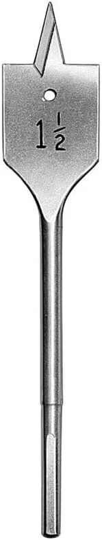 مته تخت سایز 1/2 1 اینچ در 6 اینچ