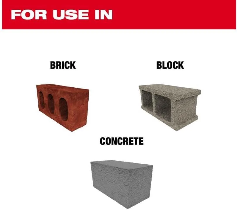 مته SDS میلواکی 48-20-7441، سایز 5/16 اینچ در 4 اینچ در 6 اینچ مته SDS میلواکی 48-20-7441، سایز 5/16 اینچ در 4 اینچ در 6 اینچ