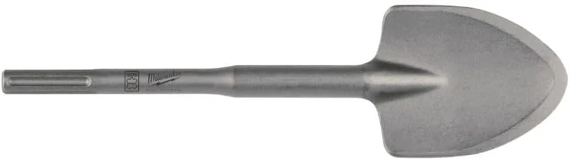 قلم تخریب SDS-max بیلچه ای میلواکی مدل 4002395317639، نقره ای قلم تخریب SDS-max بیلچه ای میلواکی مدل 4002395317639، نقره ای