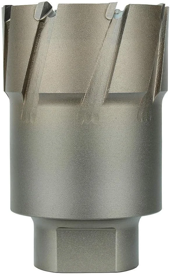 برش فولادی هاگ میلواکی با قطر 1-11/16 اینچ و عمق 2 اینچ، دارای ساق رزوه ای برش فولادی هاگ میلواکی با قطر 1-11/16 اینچ و عمق 2 اینچ، دارای ساق رزوه ای