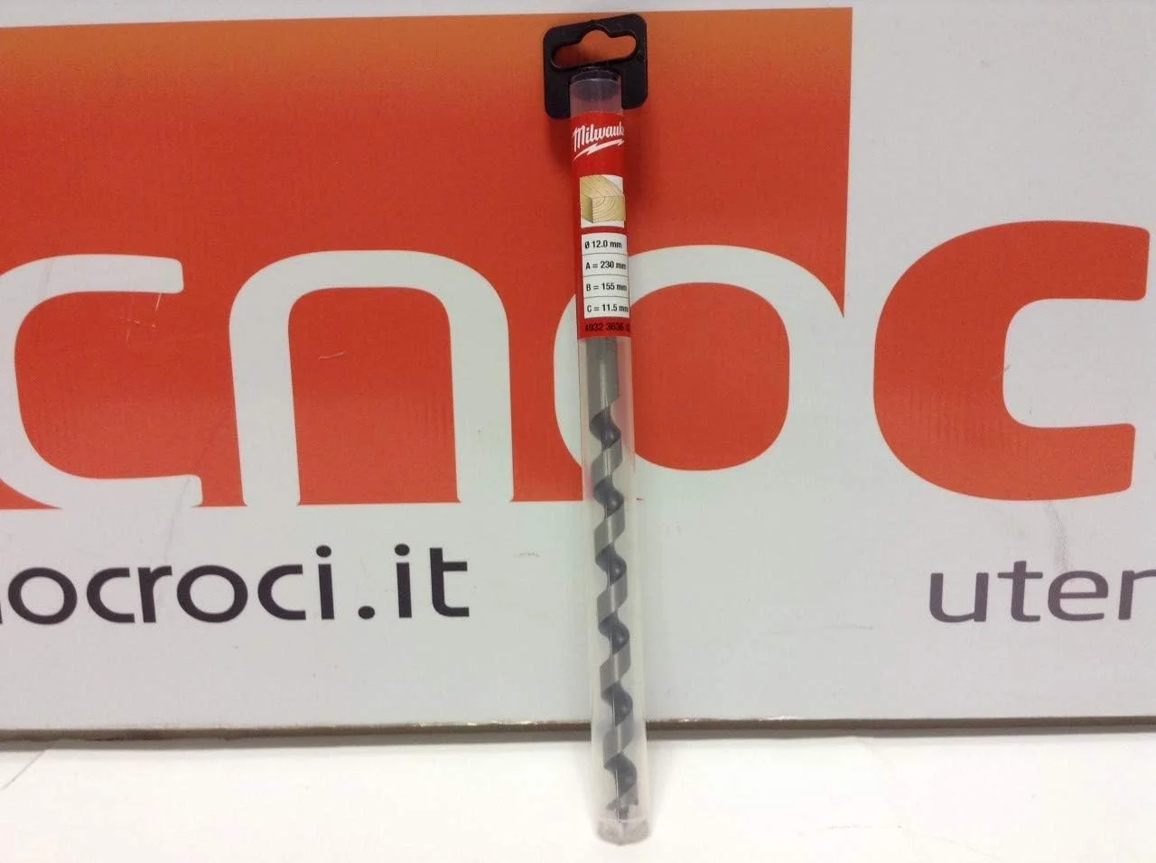 مته حلزونی چوب میلواکی مدل MIL2363683 مته حلزونی چوب میلواکی مدل MIL2363683