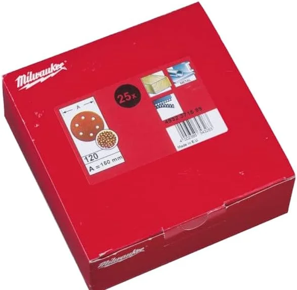 سنباده میلواکی 4002395343232 برای دستگاه سنباده دیسکی گردان، قرمز سنباده میلواکی 4002395343232 برای دستگاه سنباده دیسکی گردان، قرمز