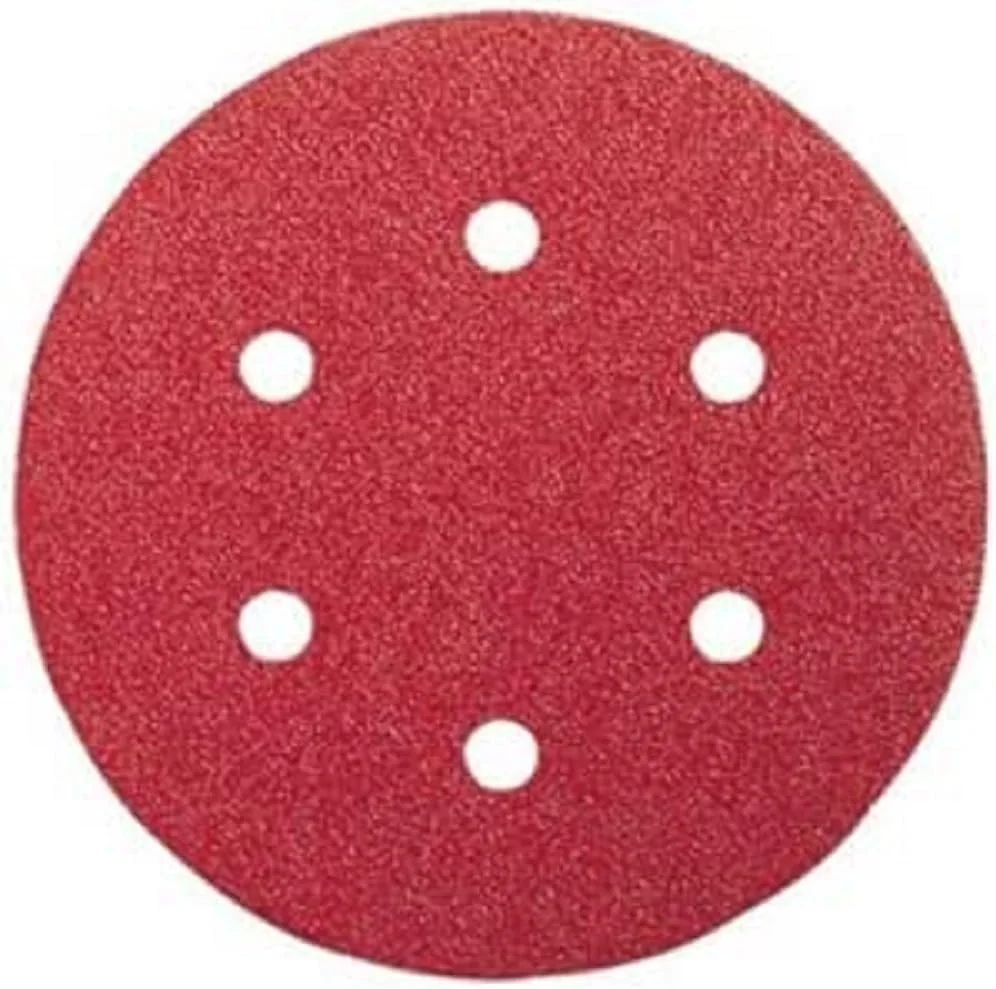 سنباده میلواکی 4002395343249 برای دستگاه سنباده لرزان دیسکی، قرمز سنباده میلواکی 4002395343249 برای دستگاه سنباده لرزان دیسکی، قرمز