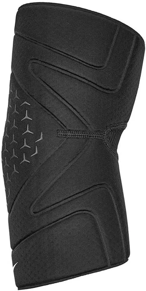 آستین آرنجی ورزشی نایکی پرو 3.0 مشکی | سفید سایز 2XL