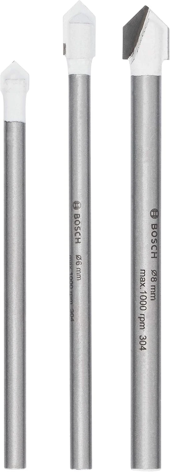 مجموعه مته کاشی بوش مدل 2609255588 (3 عددی)