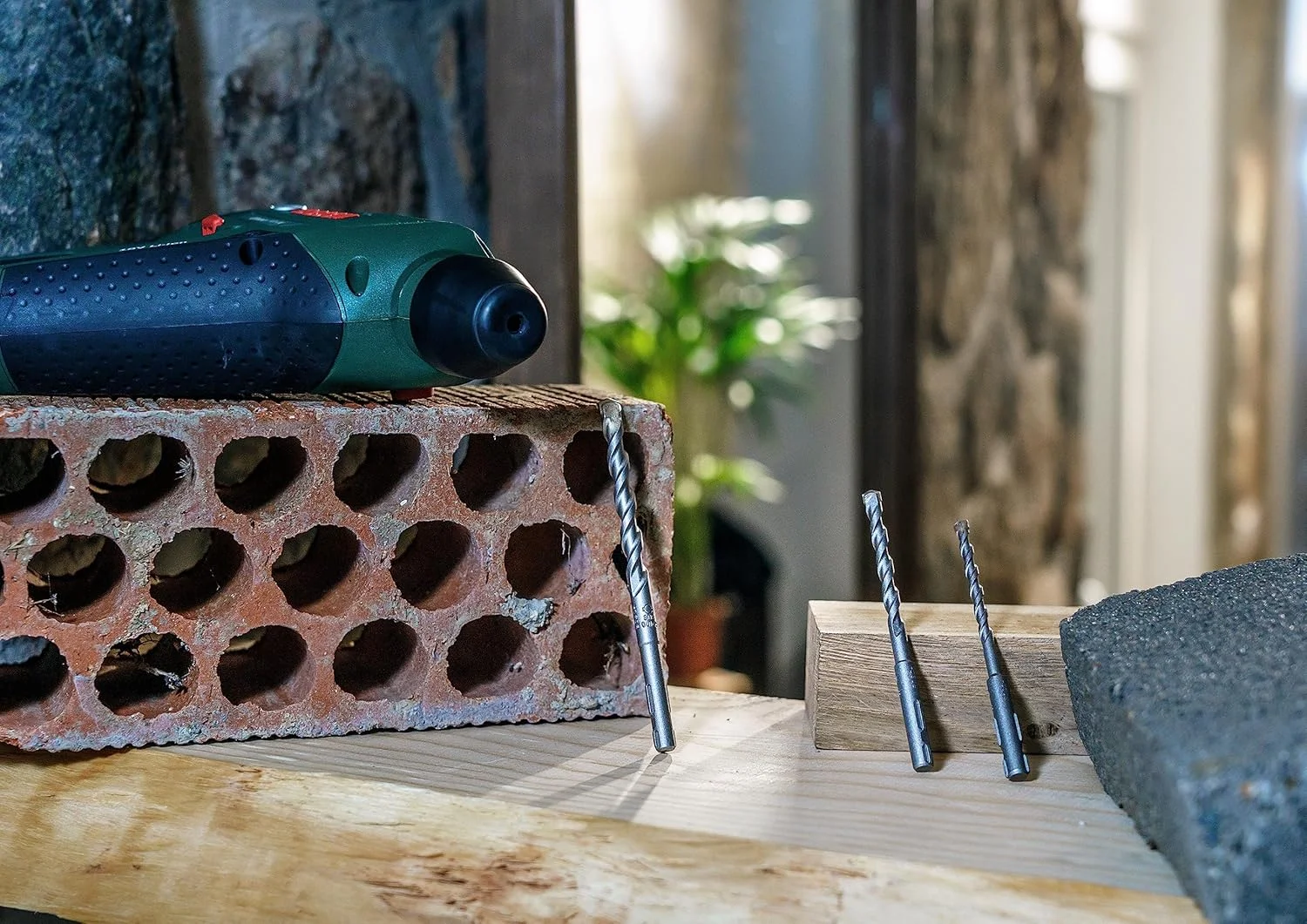 مجموعه مته بتن SDS-Quick بوش مدل 2609256908، خاکستری، 5/6/8 میلی متر مجموعه مته بتن SDS-Quick بوش مدل 2609256908، خاکستری، 5/6/8 میلی متر