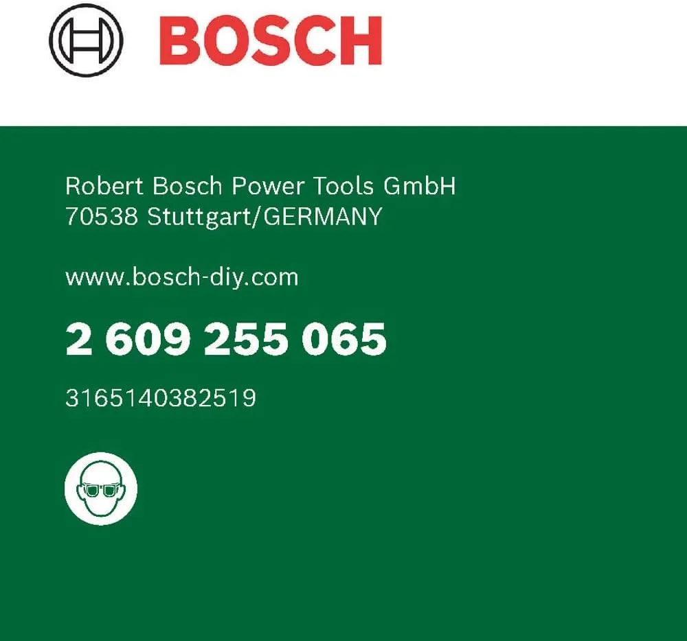 دریل فلز HSS-Co 3 X 33 X 61 بوش