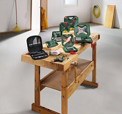 مجموعه ۴۰ عددی مته تیتانیومی و سری پیچ گوشتی بوش X-Line (مناسب چوب، مصالح ساختمانی و فلز، لوازم جانبی دریل) مجموعه ۴۰ عددی مته تیتانیومی و سری پیچ گوشتی بوش X-Line (مناسب چوب، مصالح ساختمانی و فلز، لوازم جانبی دریل)